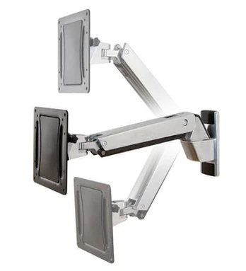 Ergotron Interactive Arm, HD 139,7 cm (55") Siena Aliuminis