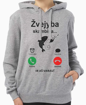 Premium "Stedman" džemperis "Žvejyba skambina"
