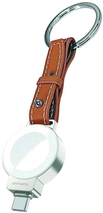 Įkroviklis indukcinė 4smarts do Apple Watch, sidabrinė