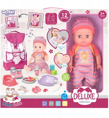 Interaktyvi lėlė Woopie, 30 cm
