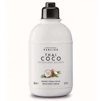 Perlier Thai Coco Shower Cream Dušo ir vonios kremas, 500ml