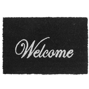 Kokosinis durų kilimėlis: Welcome