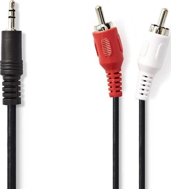 Bandridge, Aux 3.5 mm/RCA, 2 m