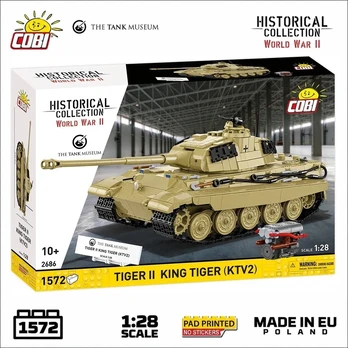 Cobi Modelis Tiger II – King Tiger KTV2