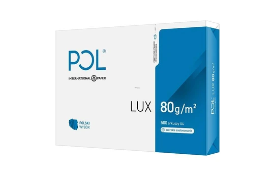 Pollux kopijavimo popierius A4 (210x297 mm) Matinis 500 lapai Balta