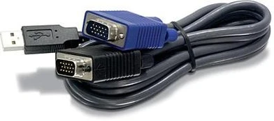 TRENDNET 10FT USB/VGA KVM CABLE