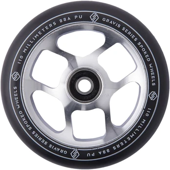 Striker Gravis Spoked Pro Scooter Wheel (raw)