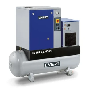 EVERT Oro kompresorius 500l 984l/min. EVERT7,5/500/D-S