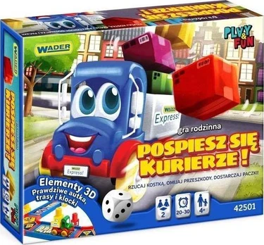 Wader Game Paskubėk, kurjere