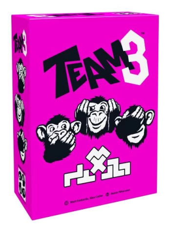 TEAM3 Pink stalo žaidimas