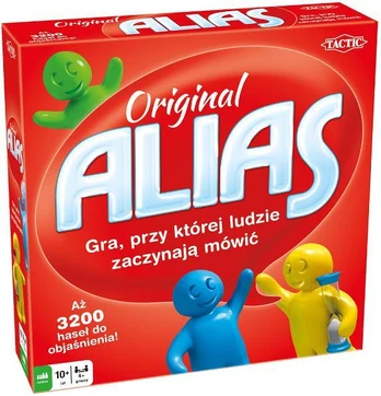 Tactic Gra alias originalus