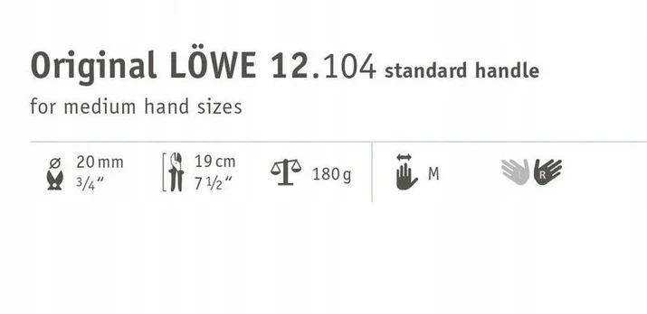Löwe 12.104 genėtuvas