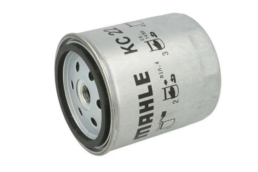 Kuro filtras MAHLE KC22