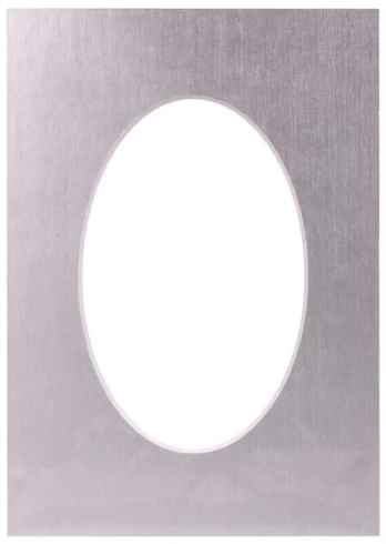 Pasportas 15x21, platininis ovalus