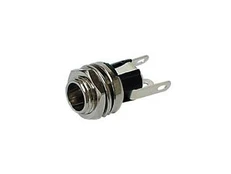 DC SOCKET 2.1mm / 5.5mm, CHASSIS MOUNTING