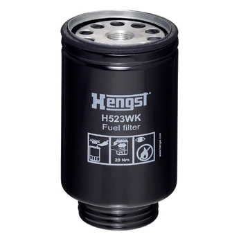 Degalų filtras HENGST H523WK D539