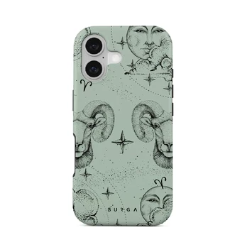 Aries - iPhone 17 Case, Tough (MagSafe) / N/A / Turquoise