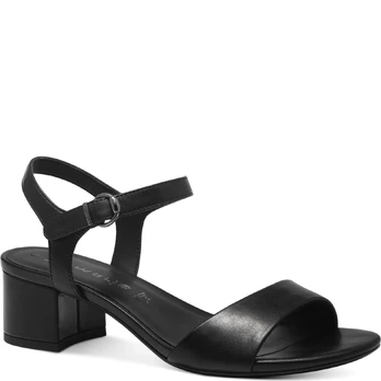 Basutės moterims, Juoda, Sandals