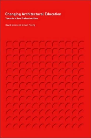 Changing Architectural Education