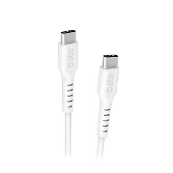 SBS Type C- Type C 2.0 laidas 2 m, baltas