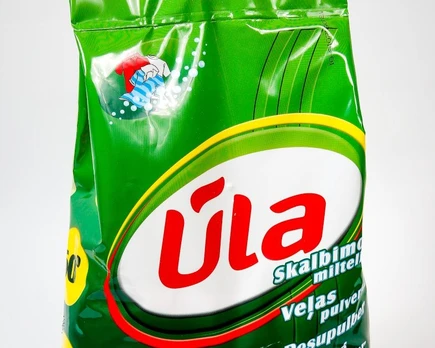 Skalbimo milteliai Ūla, universalūs, 3 kg
