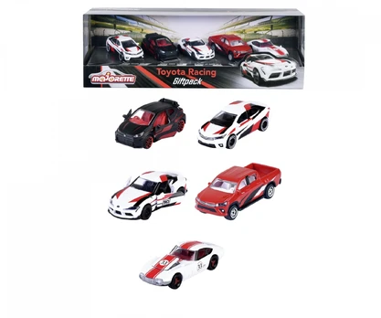 Majorette - Toyota Racing Giftpack (5 pcs) (212053189)