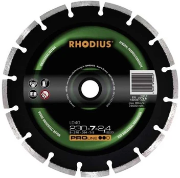 Rhodius Diamantklinge LD40 115x22,2mm