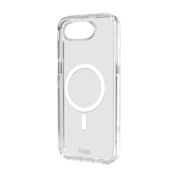 Dėklas SBS Light Mag Case, iPhone 16e, skaidrus