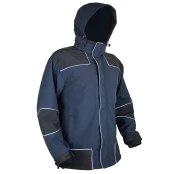 Darbinė striukė SOFTSHELL, mėlynos sp., 2XL dydžio kaina