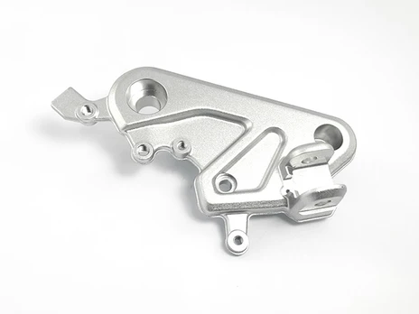 6AQV-140700-6000 BRACKET ASSY, RH FRONT FOOTREST