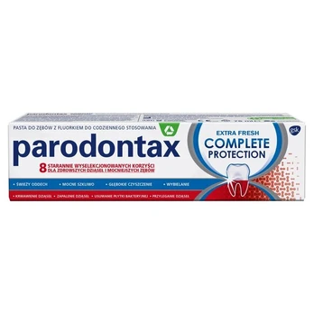 Dantų pasta Parodontax Complete Protection Extra Fresh, 75 ml