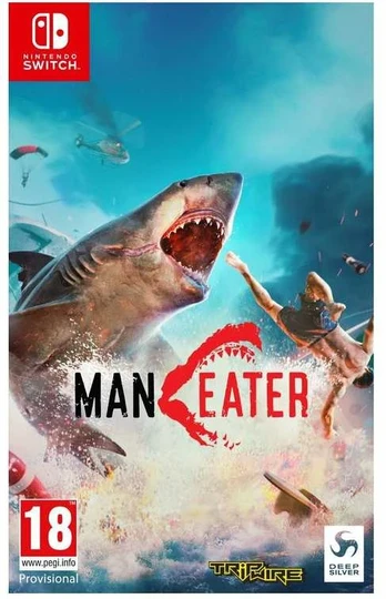 Maneater Nintendo Switch