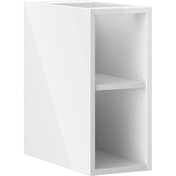 Spintos rėmas, su lentyna Mexen Box-A, 44.2 cm x 20 cm, 47 cm, balta