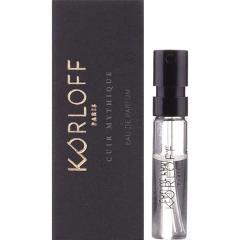 KORLOFF SAMPLE CUIR MYTHIQUE 1.5ml