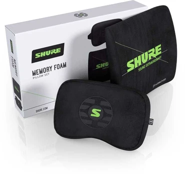 noblechairs Memory Foam Kissen-Set - Shure Edition