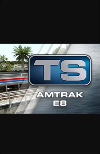 Train Simulator Amtrak E8 Loco PC