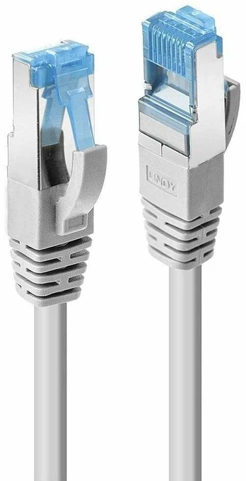 LINDY Patchkabel Cat.7 S/FTP LSZH Kabelis, grau 10pcs 1m