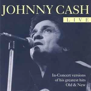 CD Johnny Cash - Live