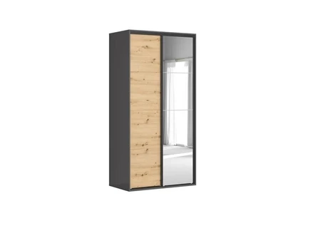 Spinta Flex, 240x120x66 cm, pilka/ruda