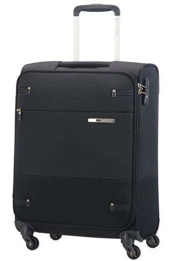 Rankinis lagaminas Samsonite Base Boost, S, 55 cm, juodas