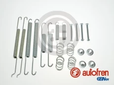AUTOFREN D3-892A Brake shoe fitting kit kaina