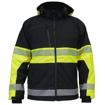 Žieminė softhsell striukė Reflex su Hi-Vis detalėmis