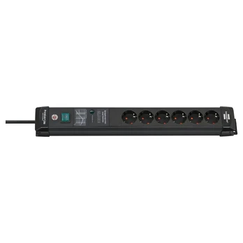 Brennenstuhl Premium-Line 6x ÜSS 60 000 A, 5m