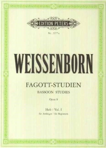 Bassoon Studies Op.8 Vol.1