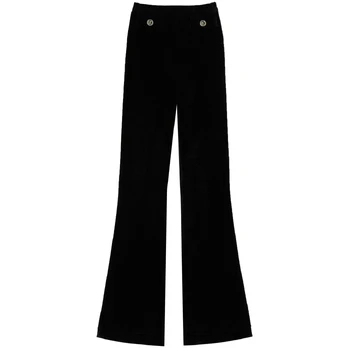 Megztinis moterims, Ruda, Mock-neck cashmere sweater