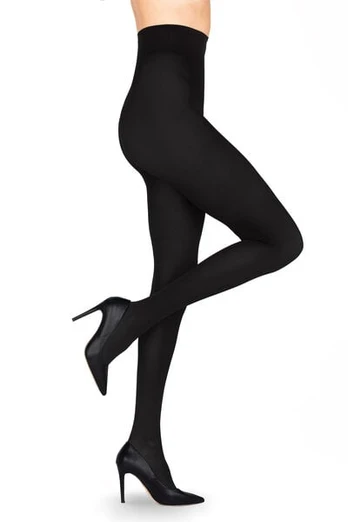 Moteriškos pėdkelnės Mona Tina soft touch Black, 60 DEN