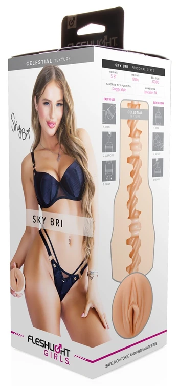 Fleshlight Sky Bri Celestial Masturbatorius