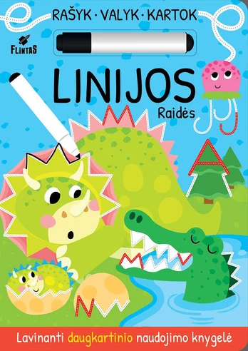 Rašyk. Valyk. Kartok. Linijos