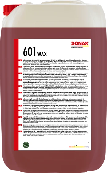 Blizgantis aromatinis vaškas SONAX, 25 L