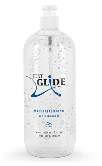 Just Glide Water-based 1l lubrikantas vandens pagrindu